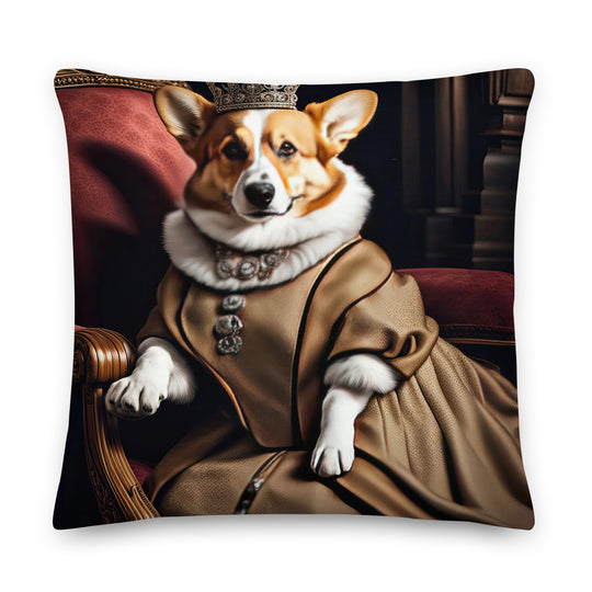 Pembroke Welsh Corgi- Premium Pillow