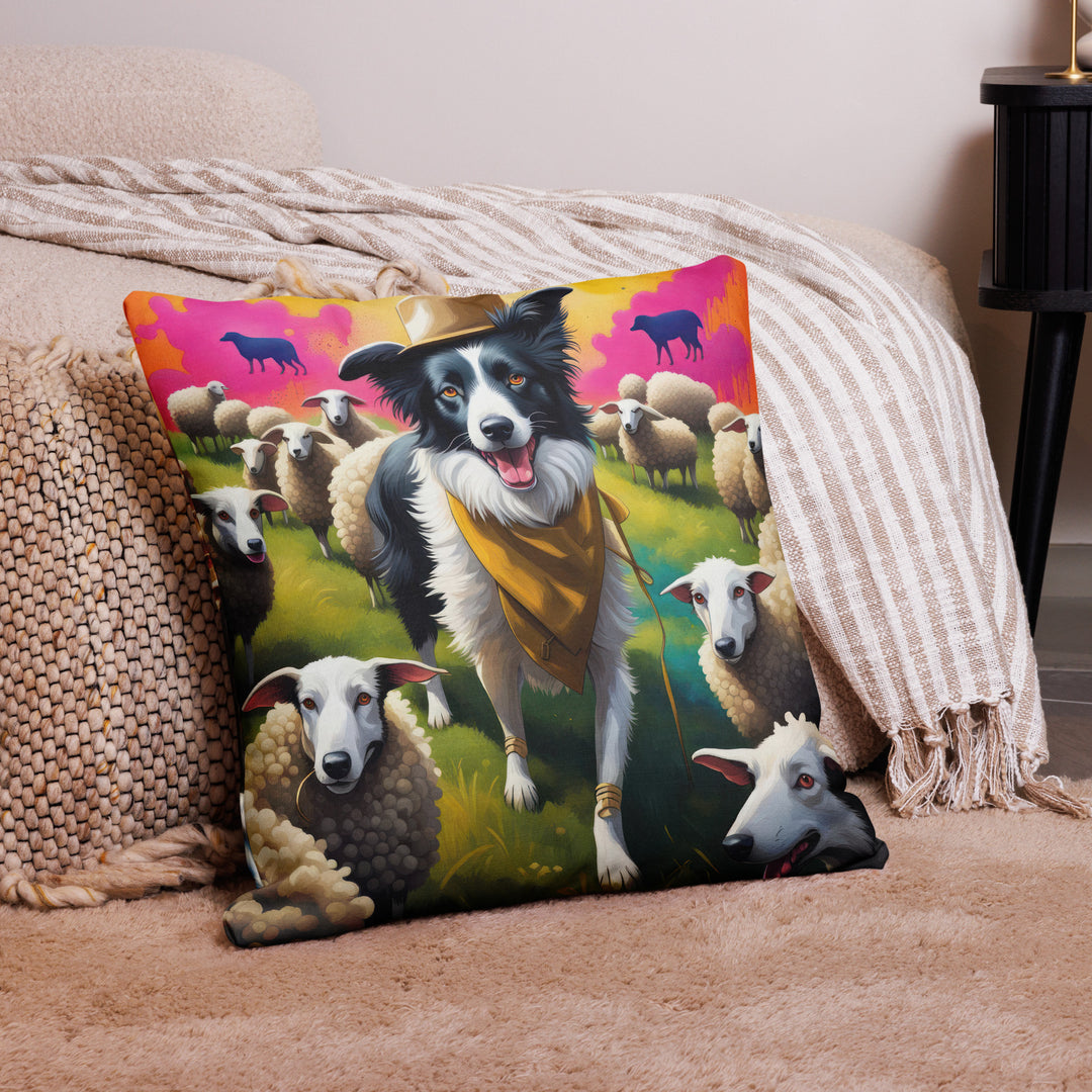 Australian Shepherd- Premium Pillow