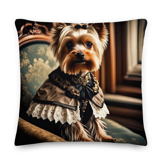 Yorkshire Terrier- Premium Pillow