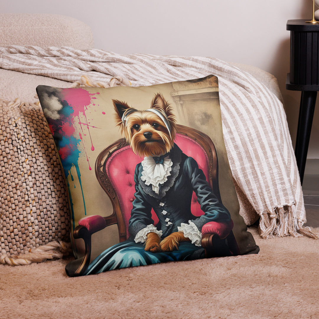 Yorkshire Terrier- Premium Pillow v3