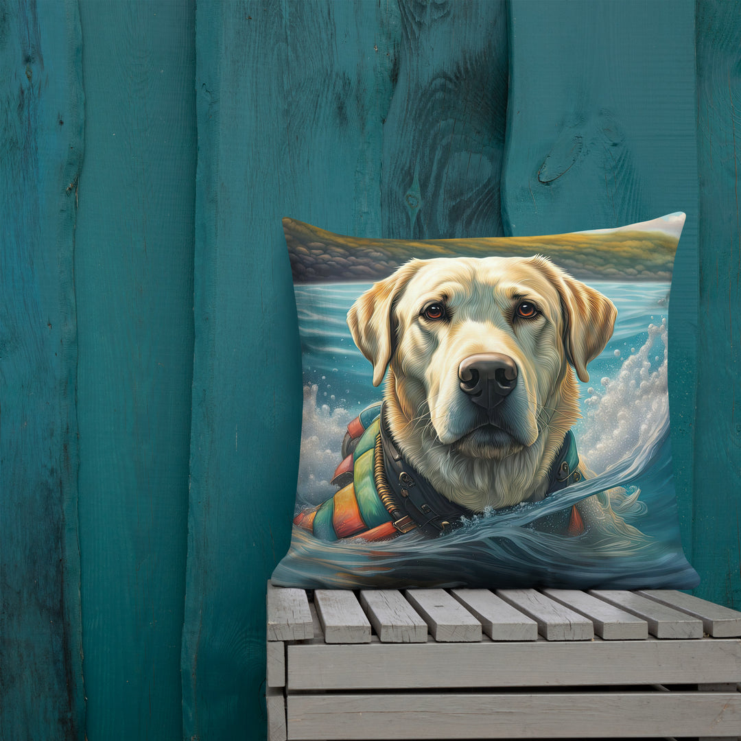 Premium Pillow-Labrador Retriever V4