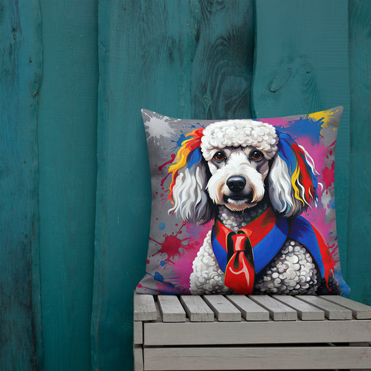Poodle- Premium Pillow v5