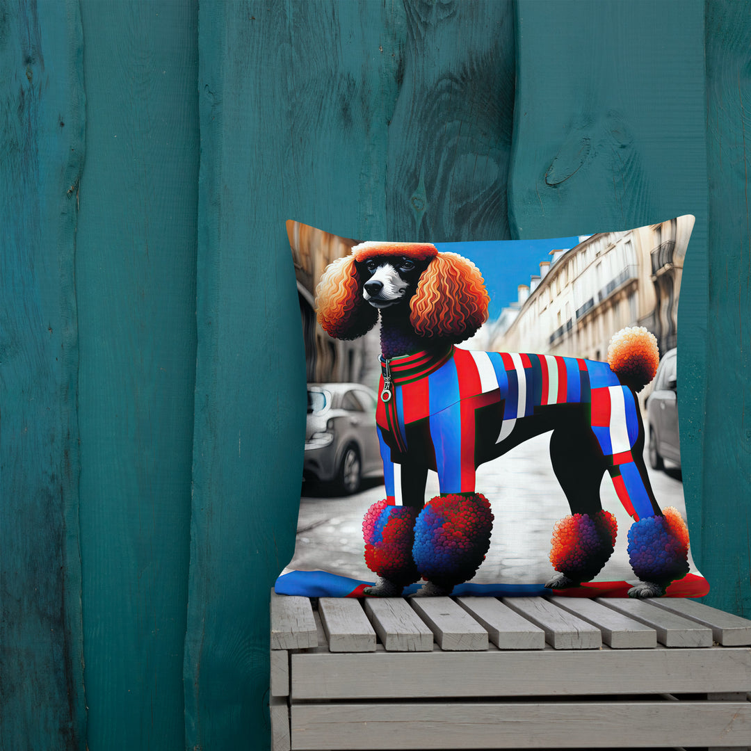 Poodle- Premium Pillow v2