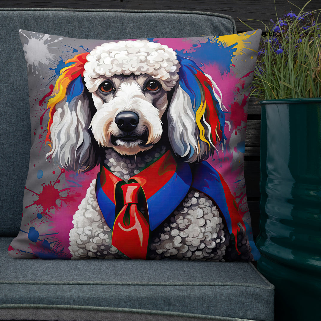 Poodle- Premium Pillow v5