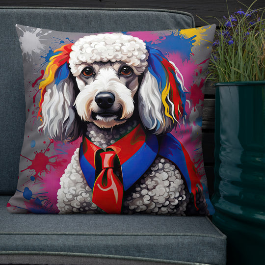 Poodle- Premium Pillow v5