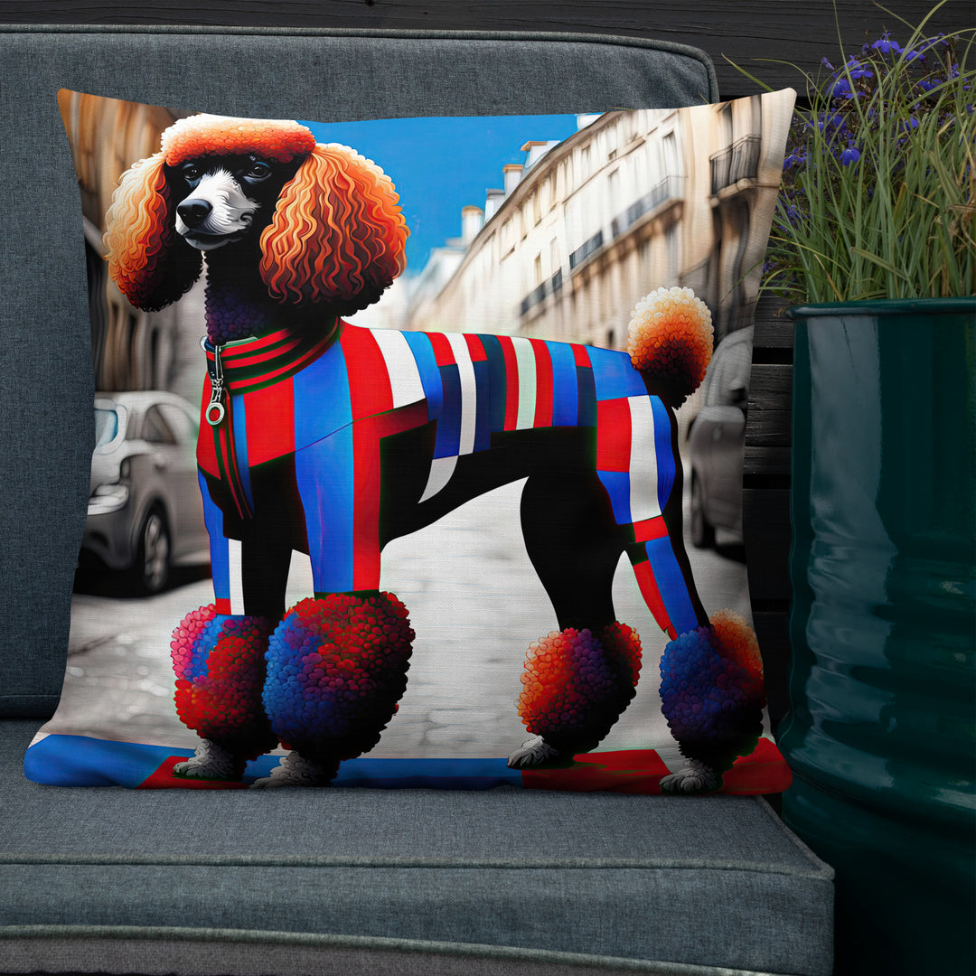 Poodle- Premium Pillow v2