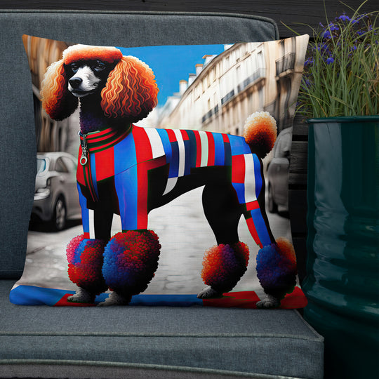 Poodle- Premium Pillow v2