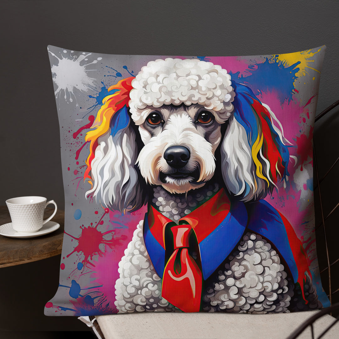 Poodle- Premium Pillow v5
