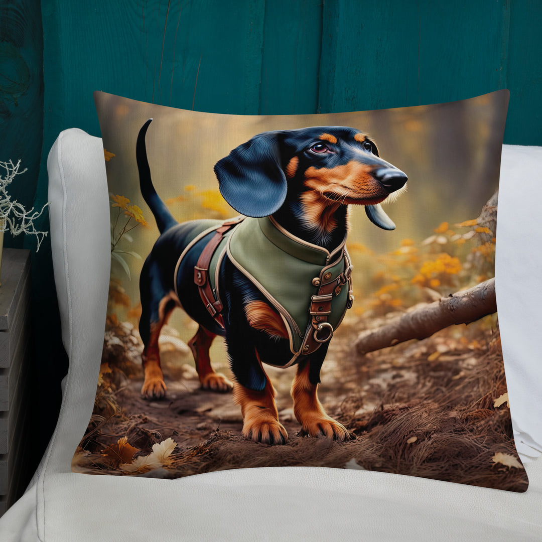 Dachshund- Premium Pillow V3