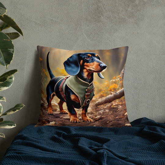 Dachshund- Premium Pillow V3