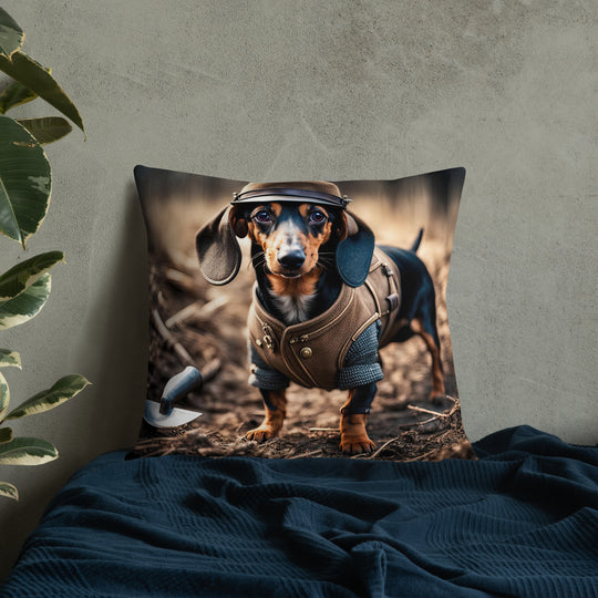 Dachshund- Premium Pillow V5