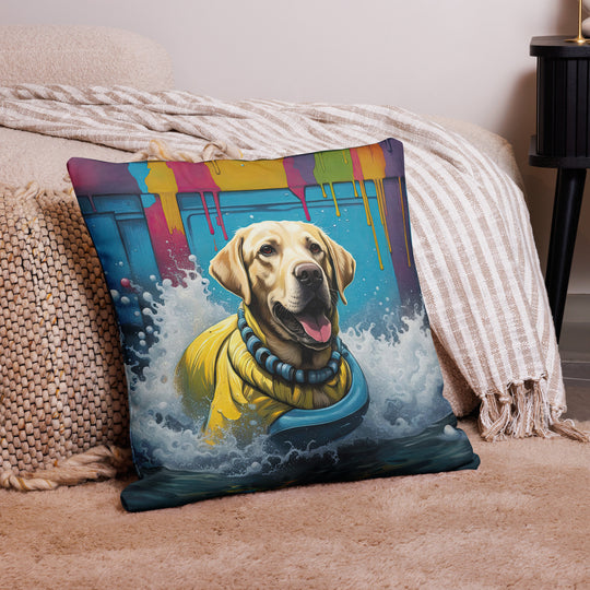 Premium Pillow-Labrador Retriever