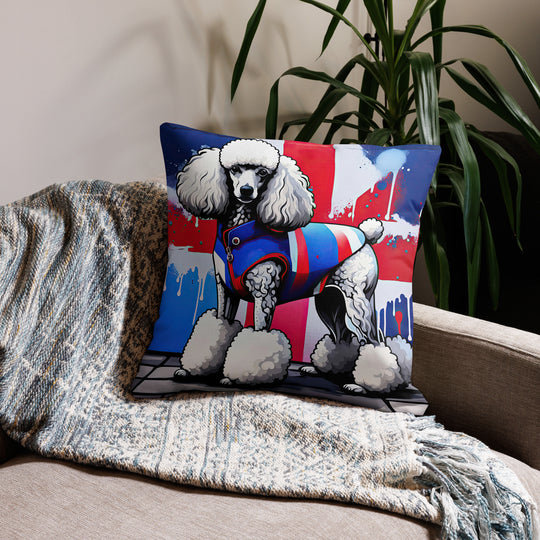 Poodle- Premium Pillow v3