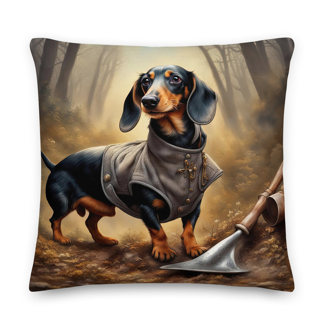 Dachshund- Premium Pillow V2