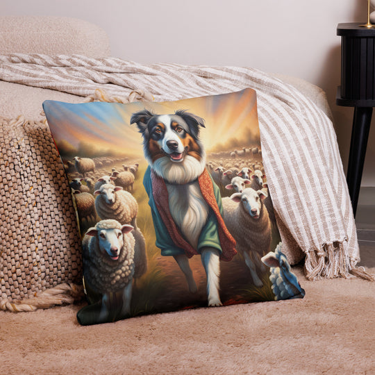 Australian Shepherd- Premium Pillow