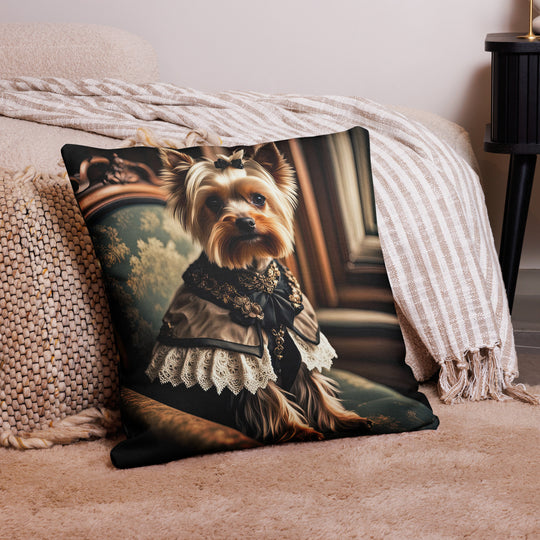 Yorkshire Terrier- Premium Pillow