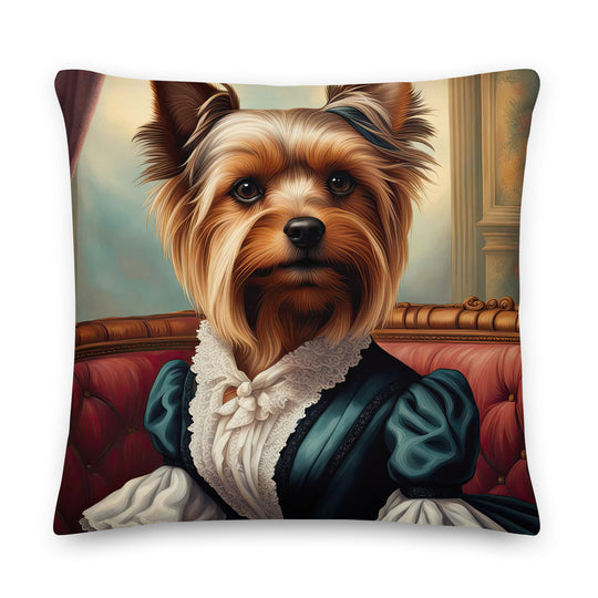 Yorkshire Terrier- Premium Pillow v2