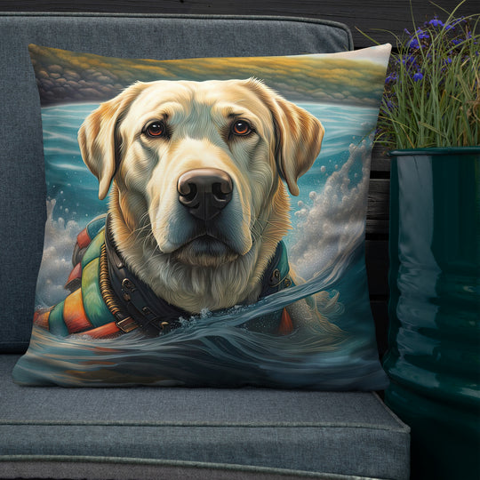 Premium Pillow-Labrador Retriever V4