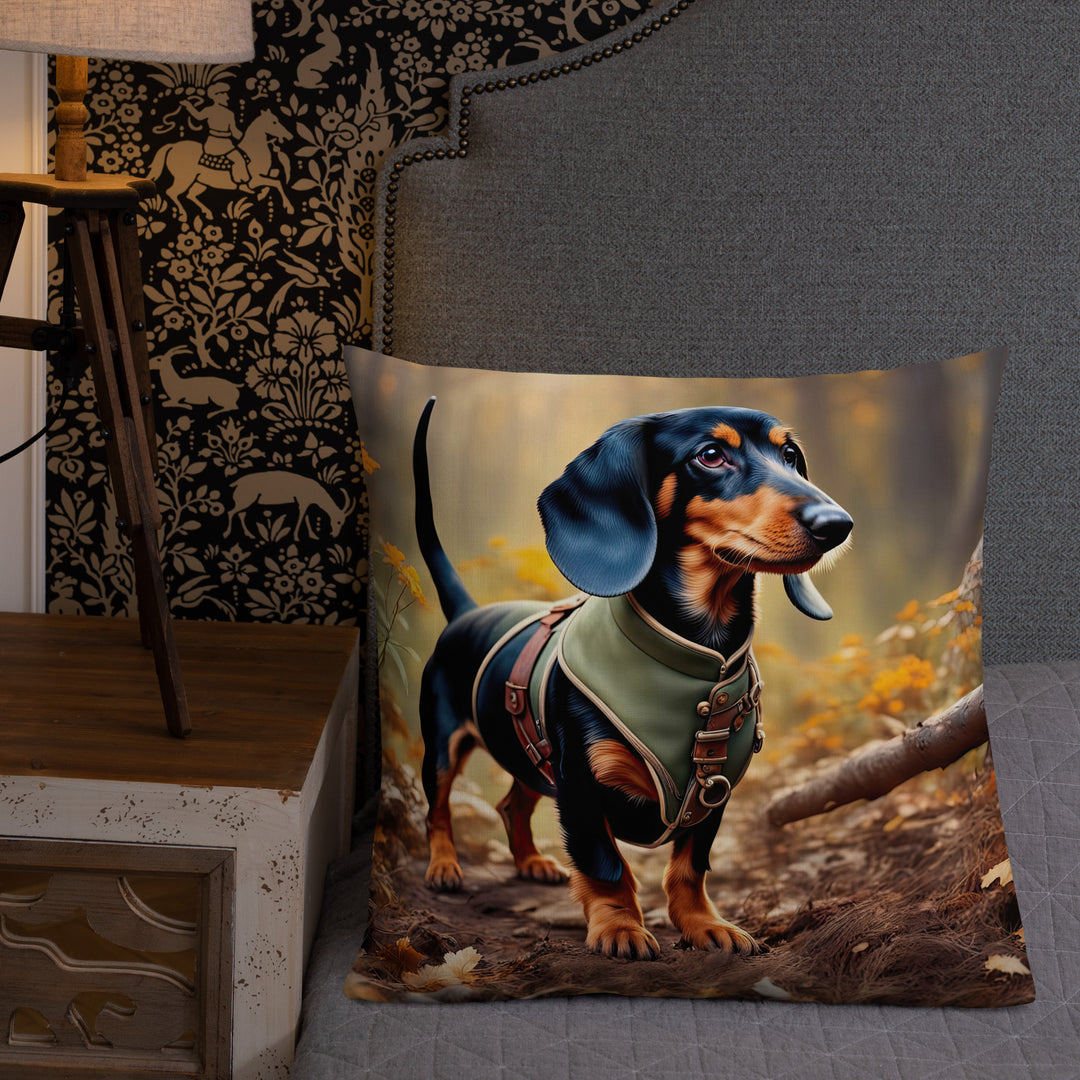 Dachshund- Premium Pillow V3