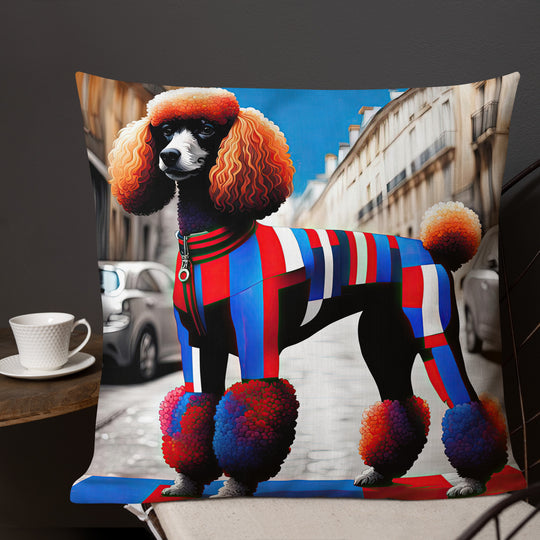 Poodle- Premium Pillow v2