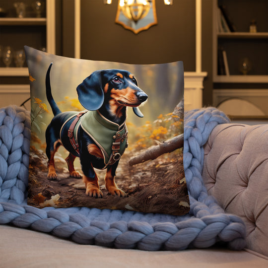 Dachshund- Premium Pillow V3