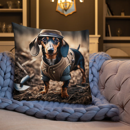 Dachshund- Premium Pillow V5