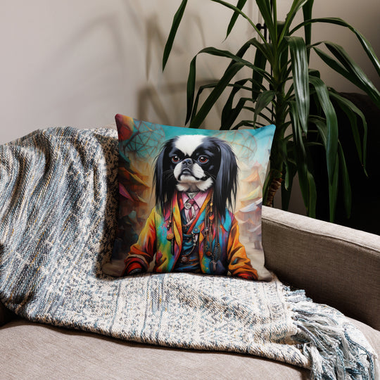 Premium Pillow Case-Japanese Chin