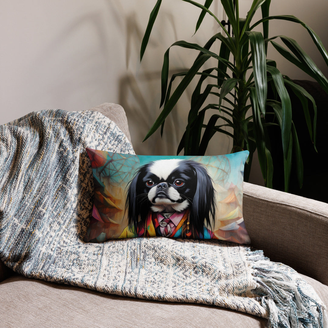 Premium Pillow Case-Japanese Chin