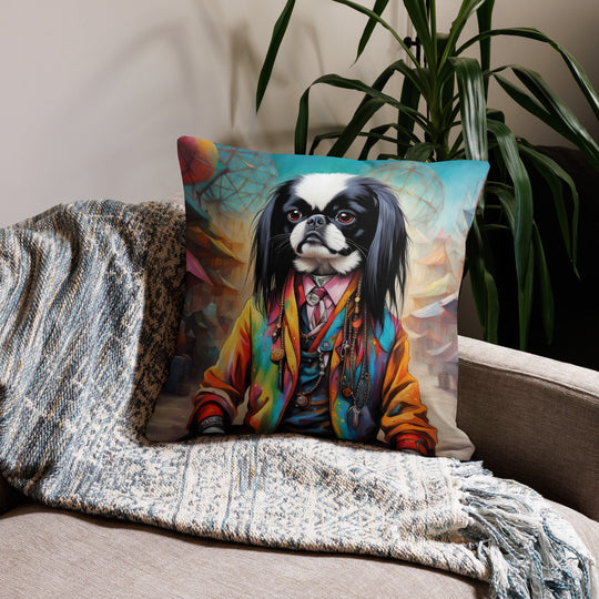 Premium Pillow Case-Japanese Chin