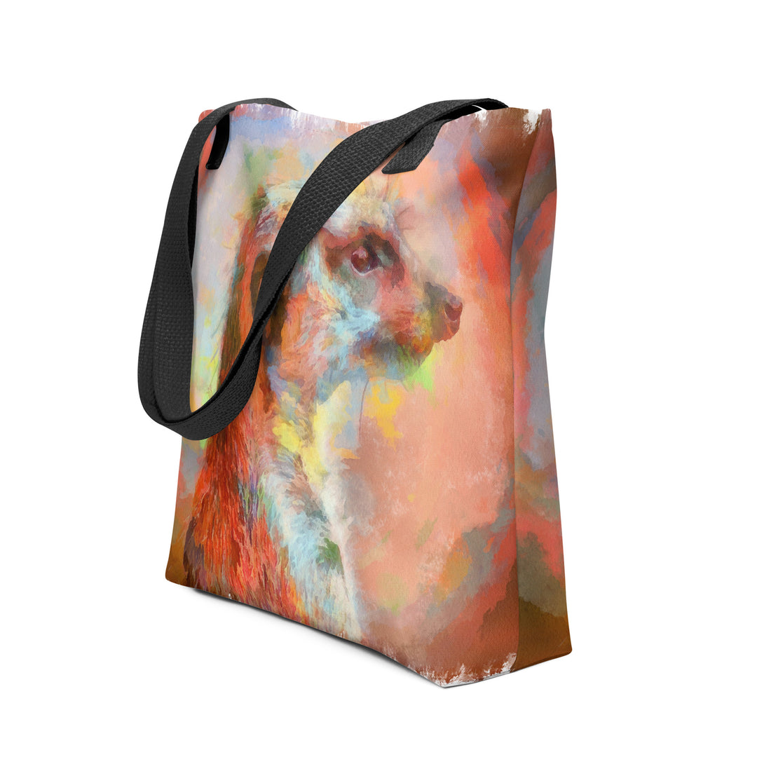 Tote bag - Meerkat v2