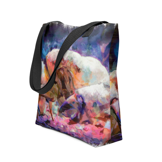 Tote bag - Crab