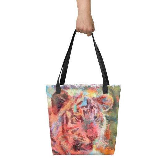 Tote bag - Tiger v2