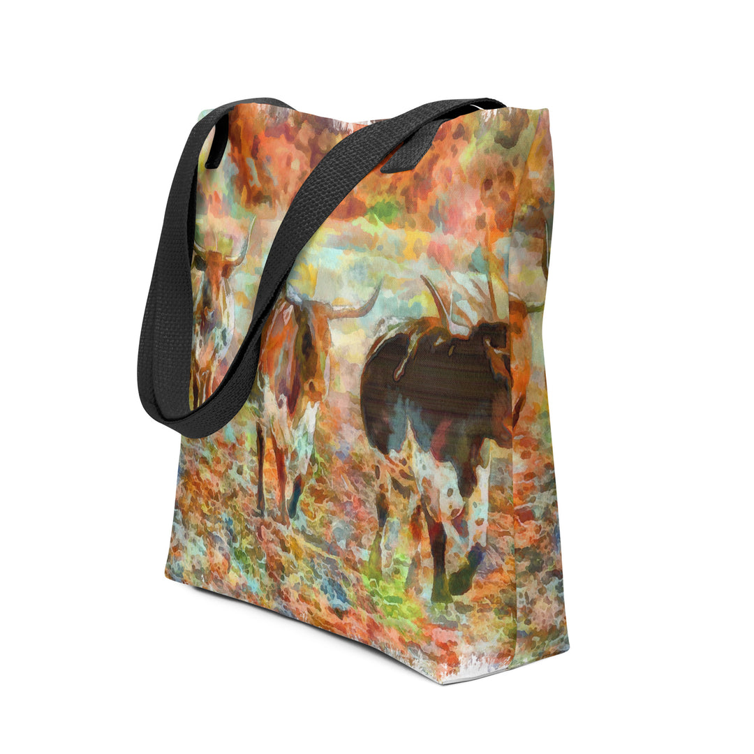 Tote bag - Longhorn Cattle
