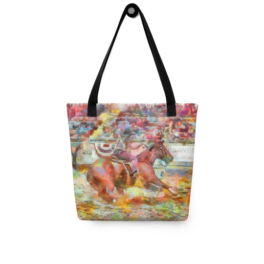 Tote bag - Horse Rodeo