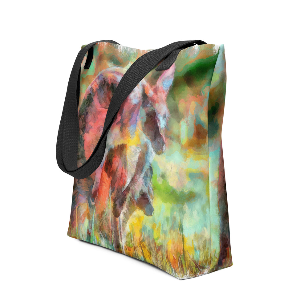 Tote bag - Kangaroo w Wallaby