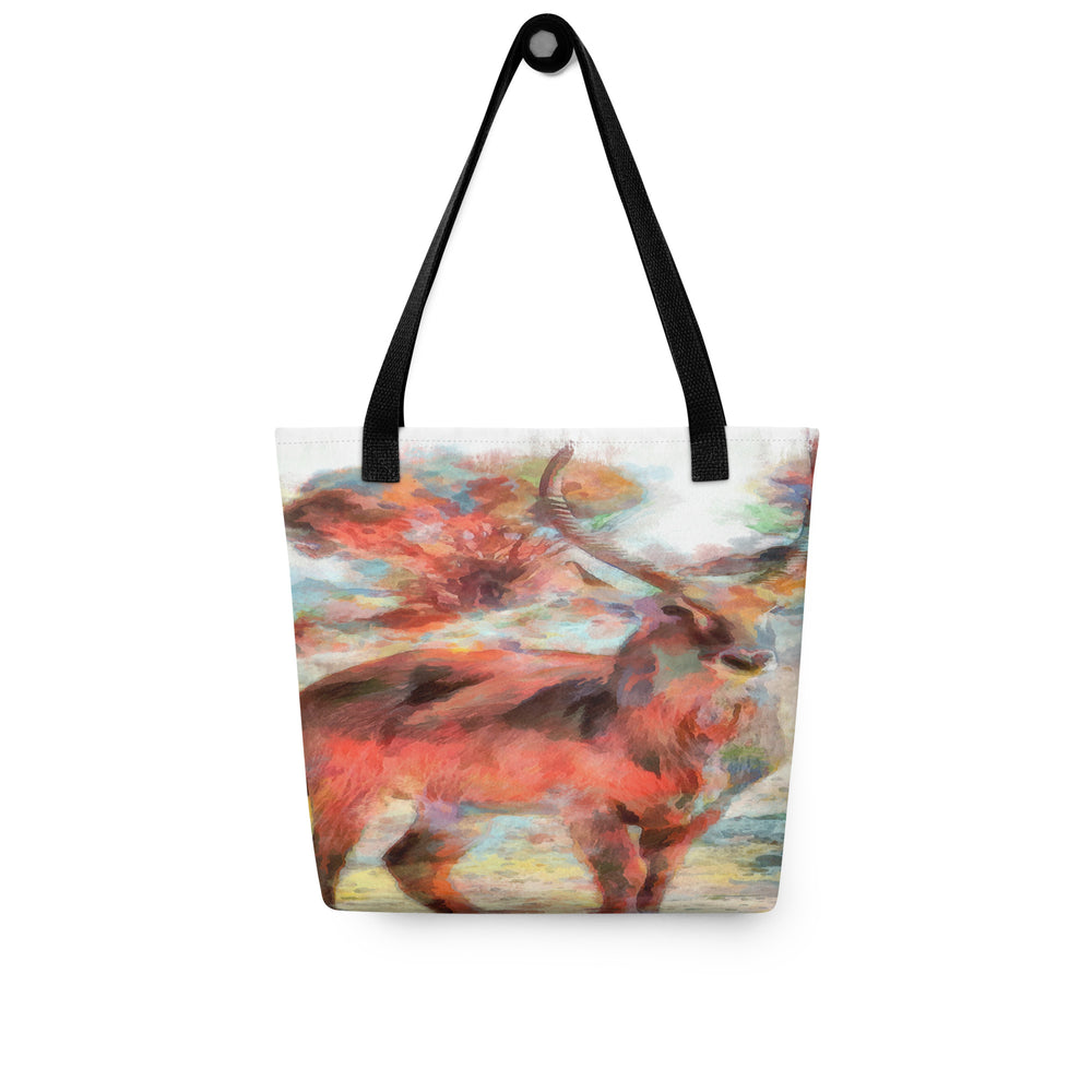 Tote bag - waterbuck v2