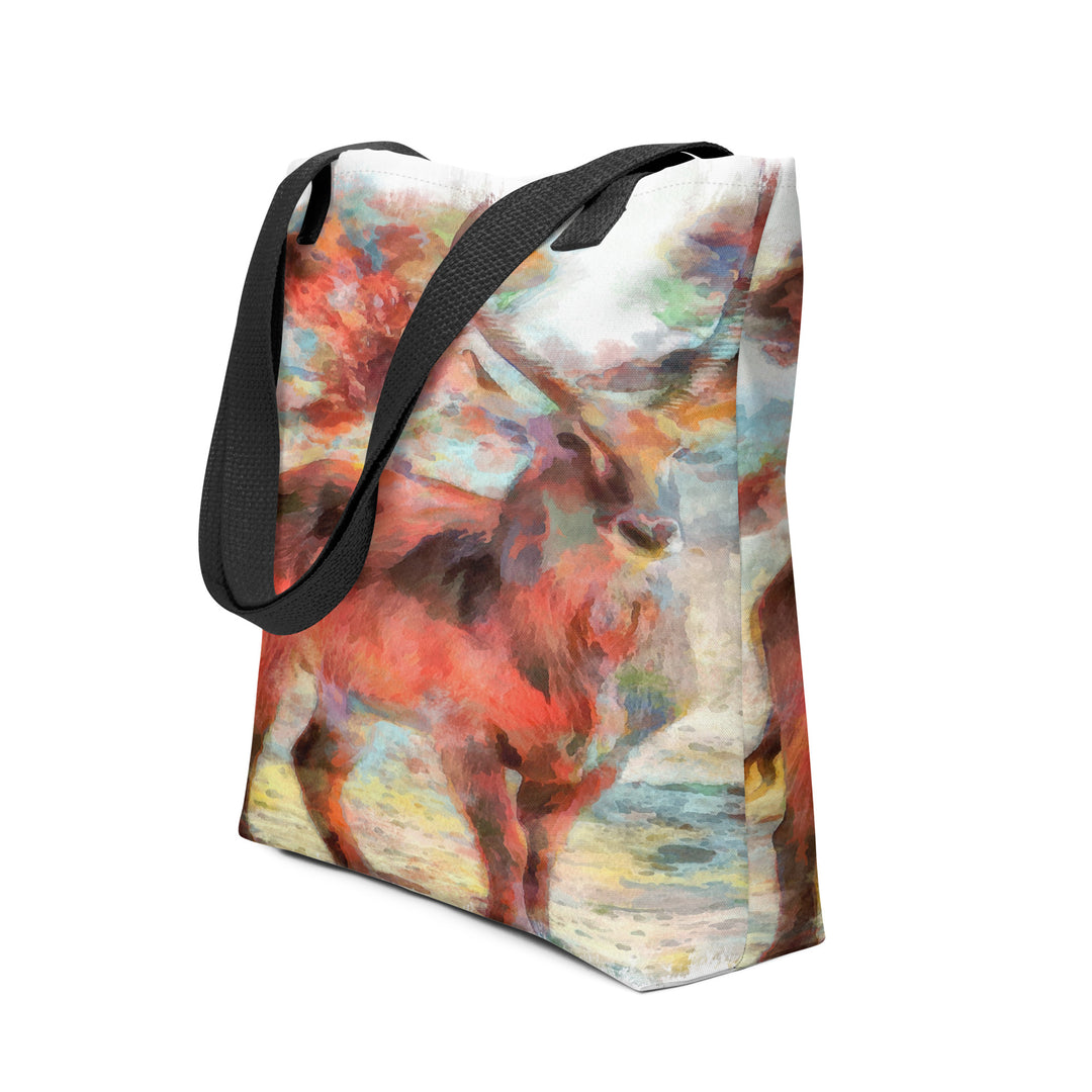Tote bag - waterbuck v2