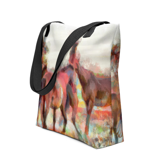 Tote bag - Mustang Horses