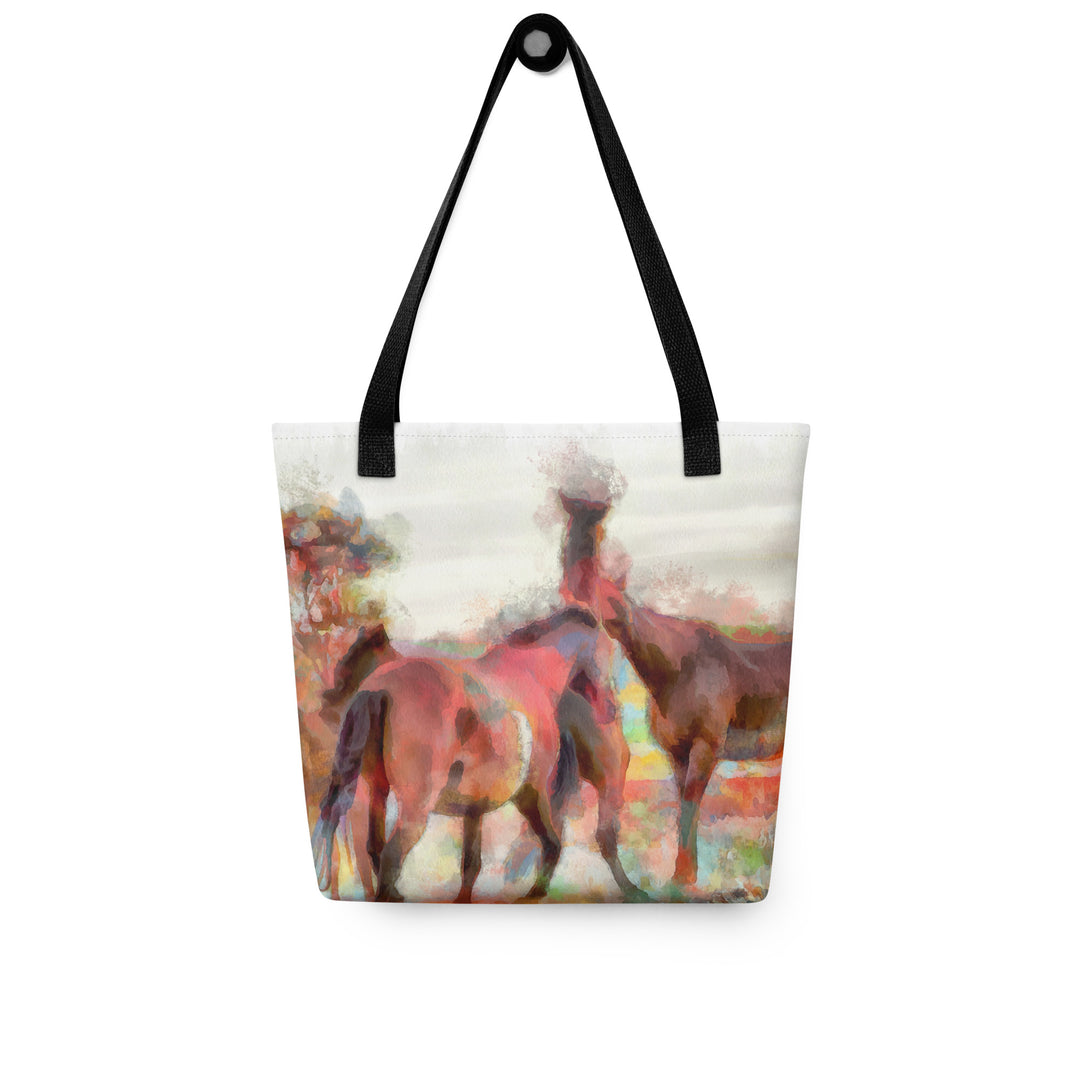 Tote bag - Mustang Horses