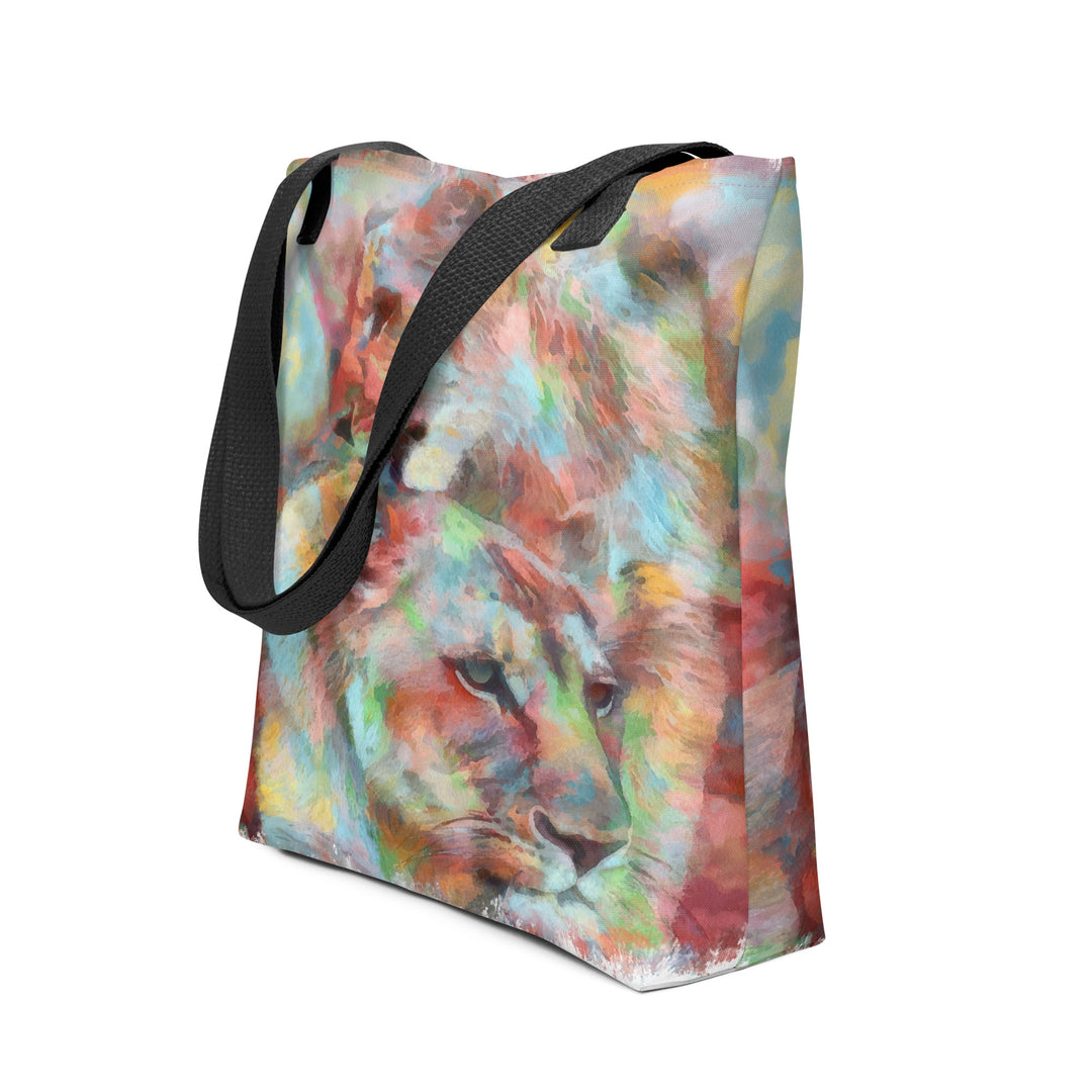 Tote bag - Lioness w cub