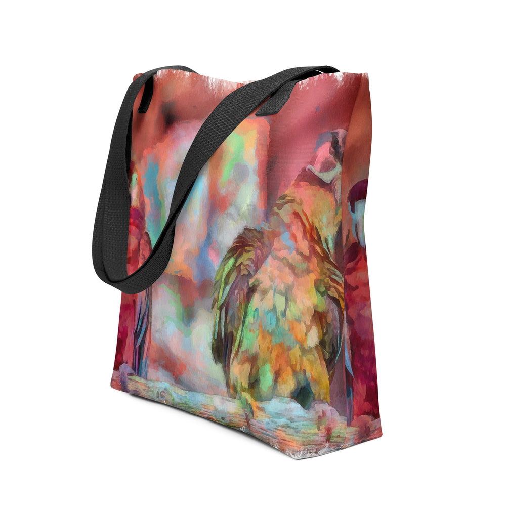 Tote bag - Macaws v2