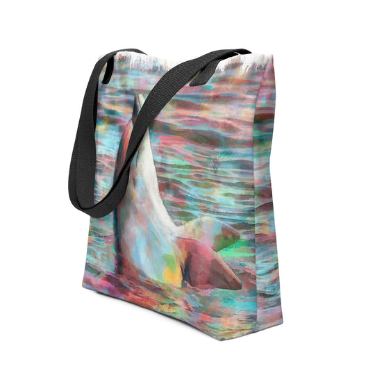 Tote bag - dolphin