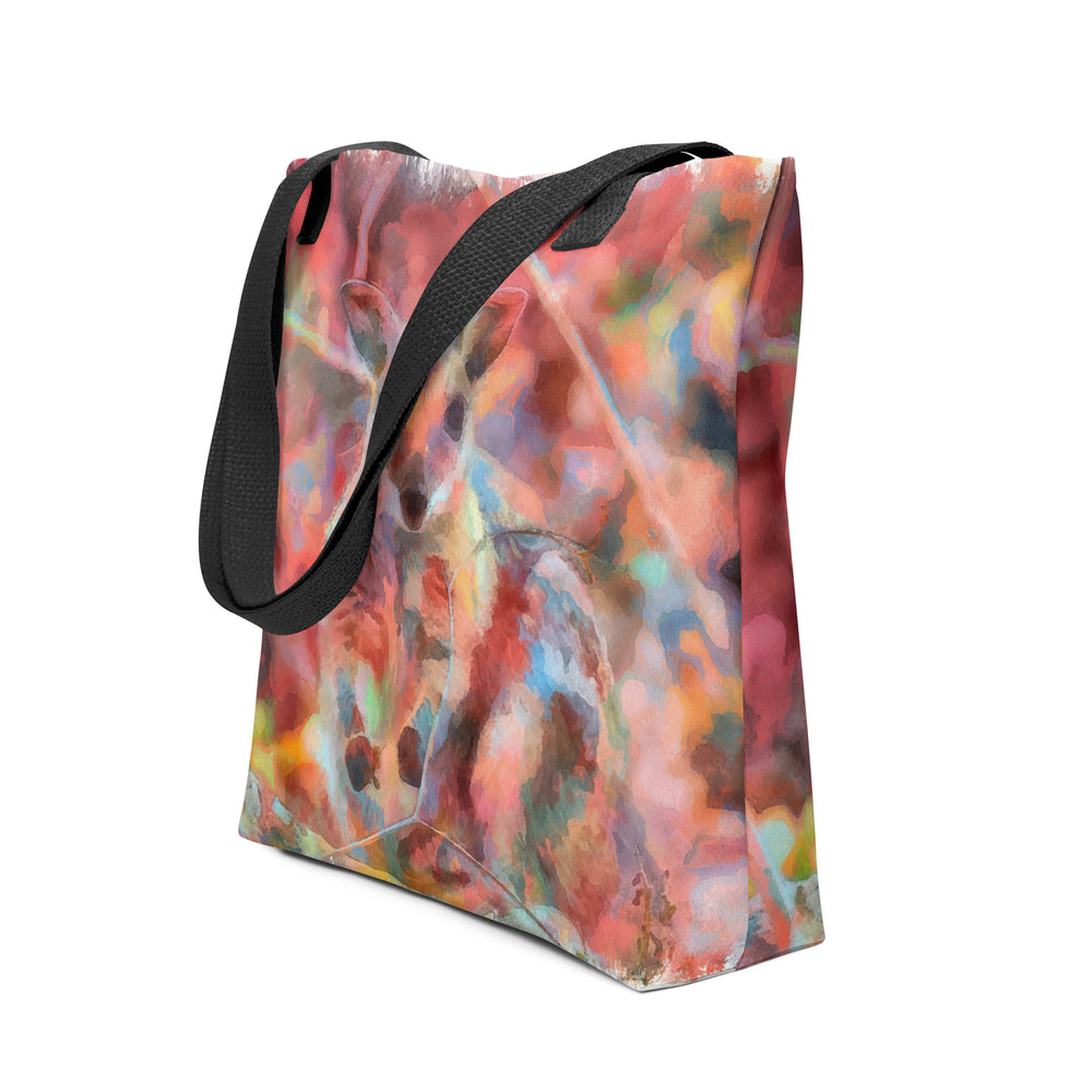 Tote bag - rock wallaby