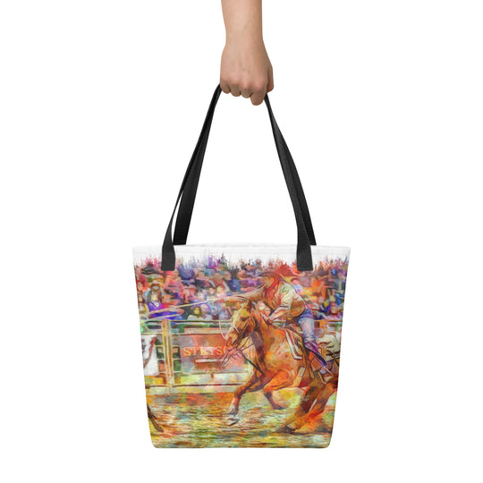 Tote bag - Rodeo Horse