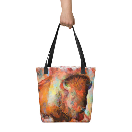 Tote bag - Bison