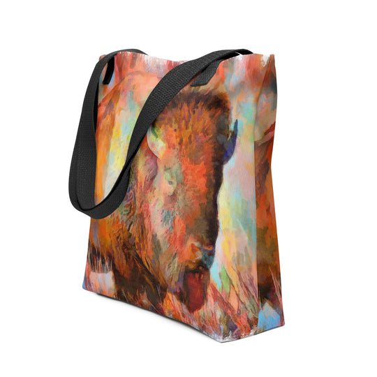 Tote bag - Bison