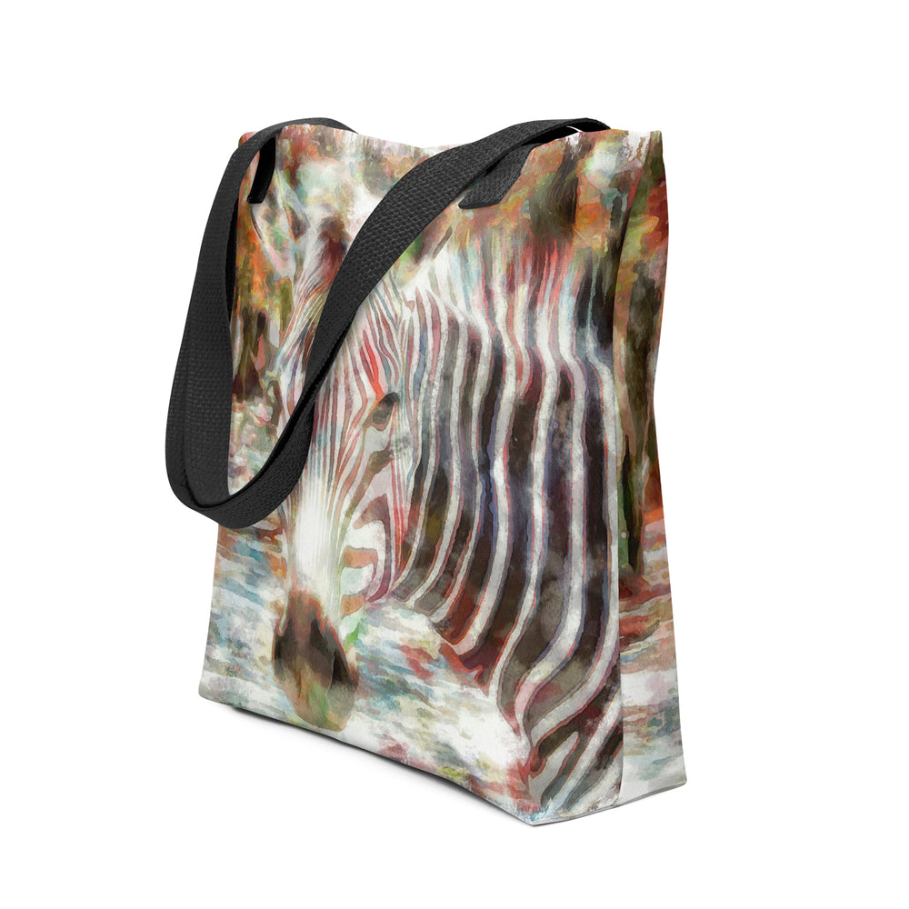 Tote bag - zebra