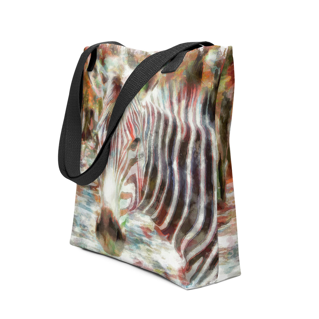 Tote bag - zebra