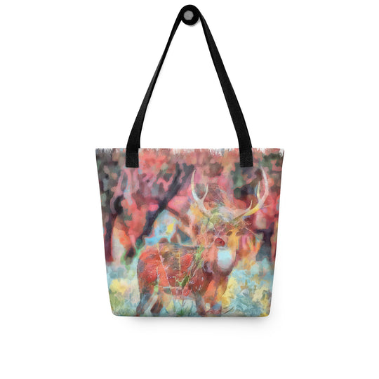Tote bag - male deer