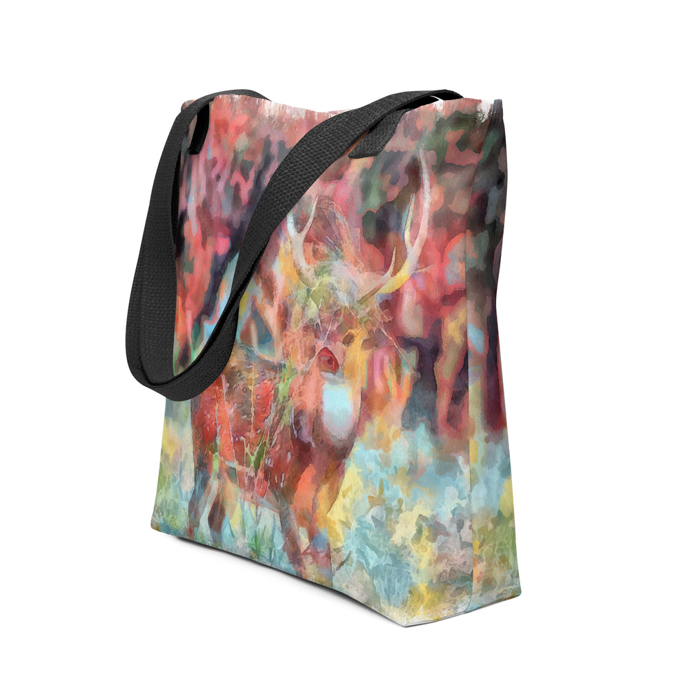 Tote bag - male deer